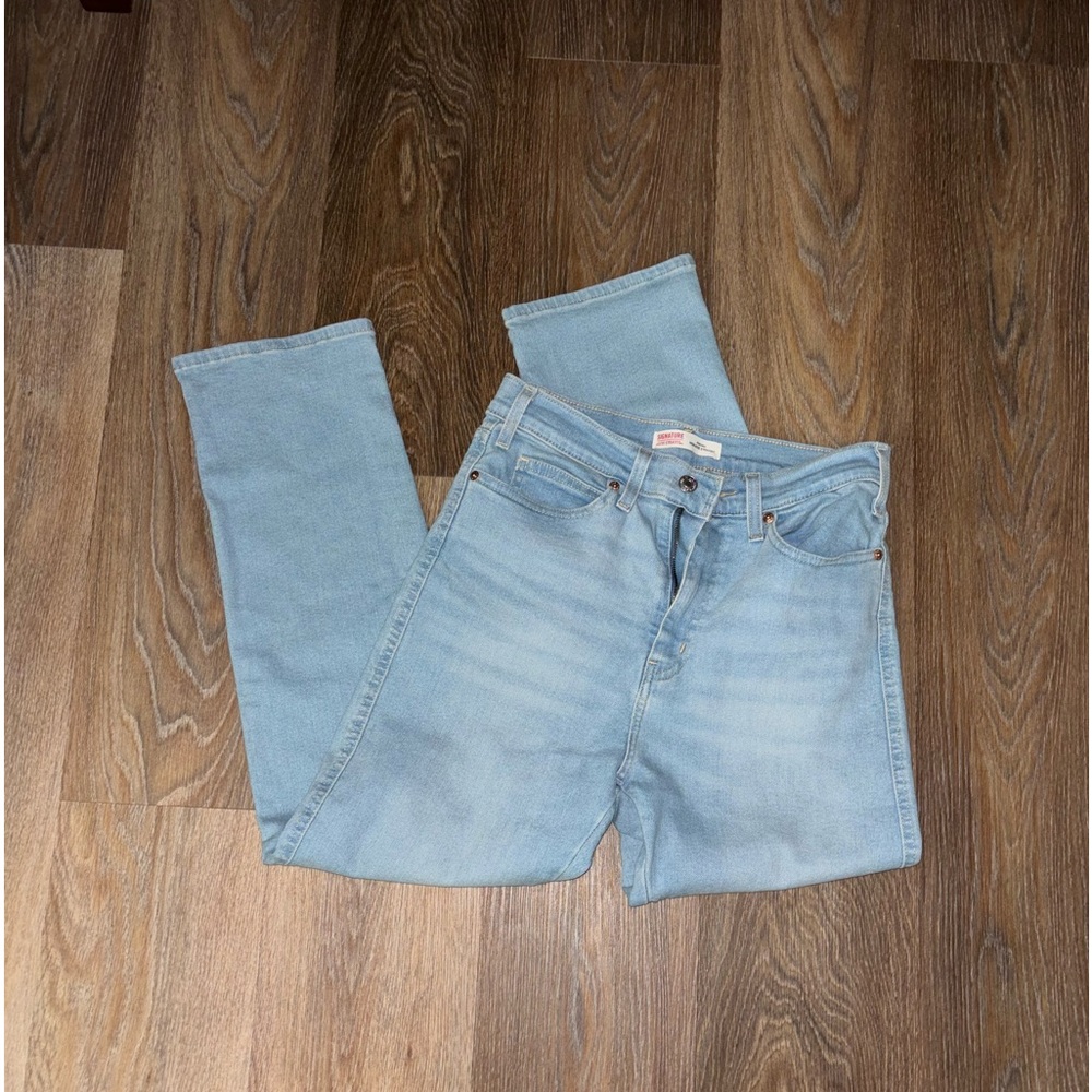 LEVI STRAUSS high-rise straight-leg jean